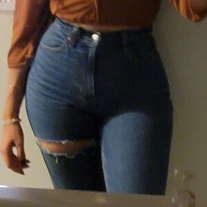 Abercrombie & Fitch 90’s Straight Ultra High Rise Jeans 26s